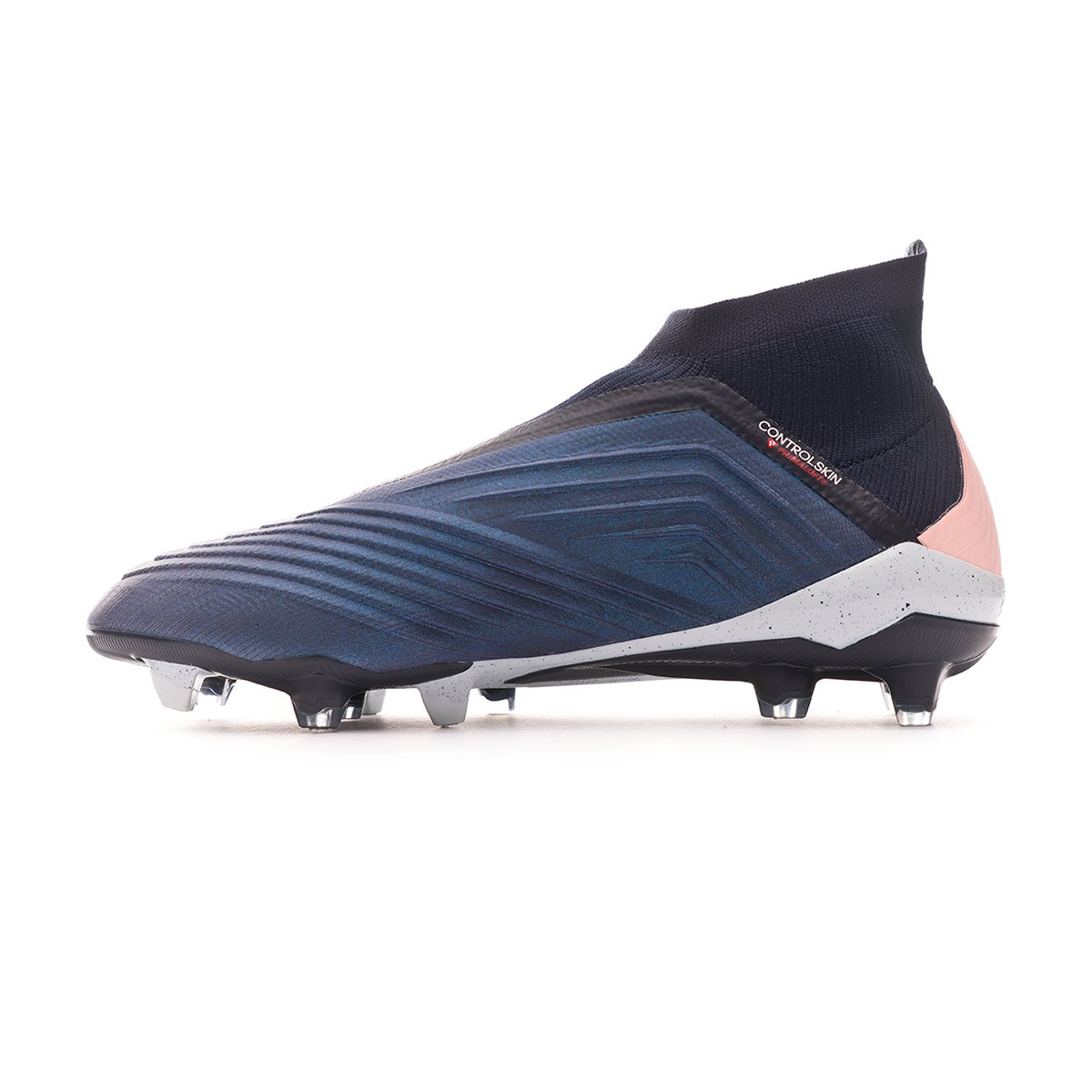 Football Boots adidas Predator 18+ FG Trace blue-Legend ink-Clear orange -  Football store Fútbol Emotion