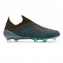 X 18+ FG Raw green-Night cago-Clear mint