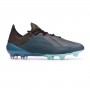 X 18.1 FG Raw green-Night cago-Clear mint