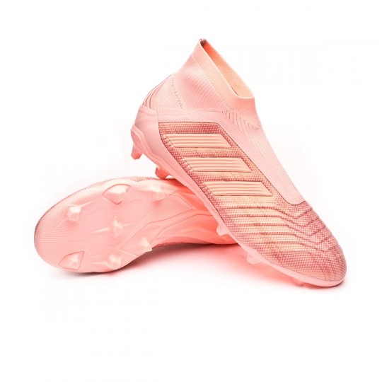 Bota de fútbol adidas Predator 18+ FG Niño Clear orange-Trace pink - Tienda  de fútbol Fútbol Emotion