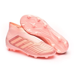 pink predator boots