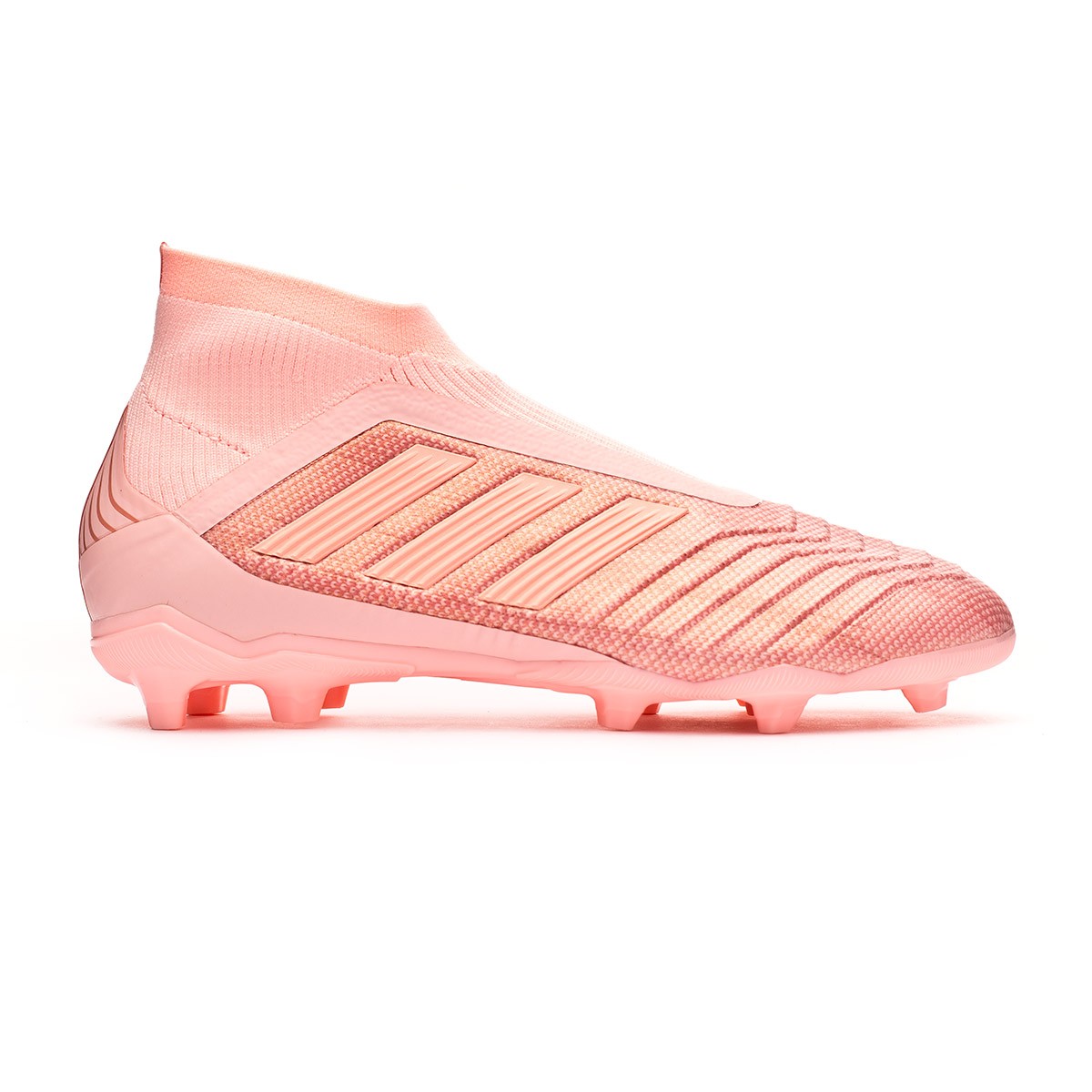 kids pink football boots