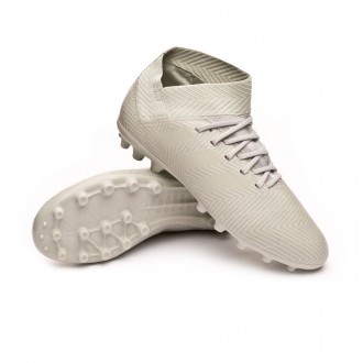 Chuteira  adidas Nemeziz 18.3 AG Crianças Ash silver-White tint