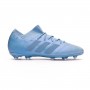 Nemeziz Messi 18.1 FG Niño Ash blue-Raw grey