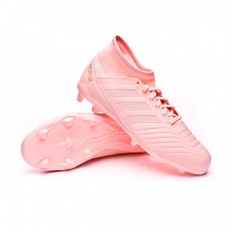 Chuteira  adidas Predator 18.3 FG Crianças Clear orange-Trace pink