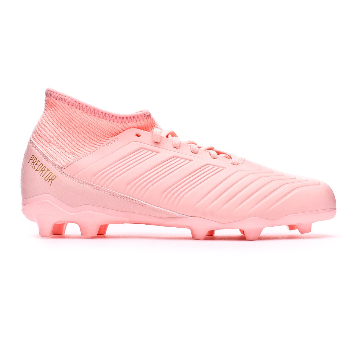 Bota Predator 18.3 FG Niño Clear orange-Trace pink Bota Predator 18.3 FG Niño Clear orange-Trace pink