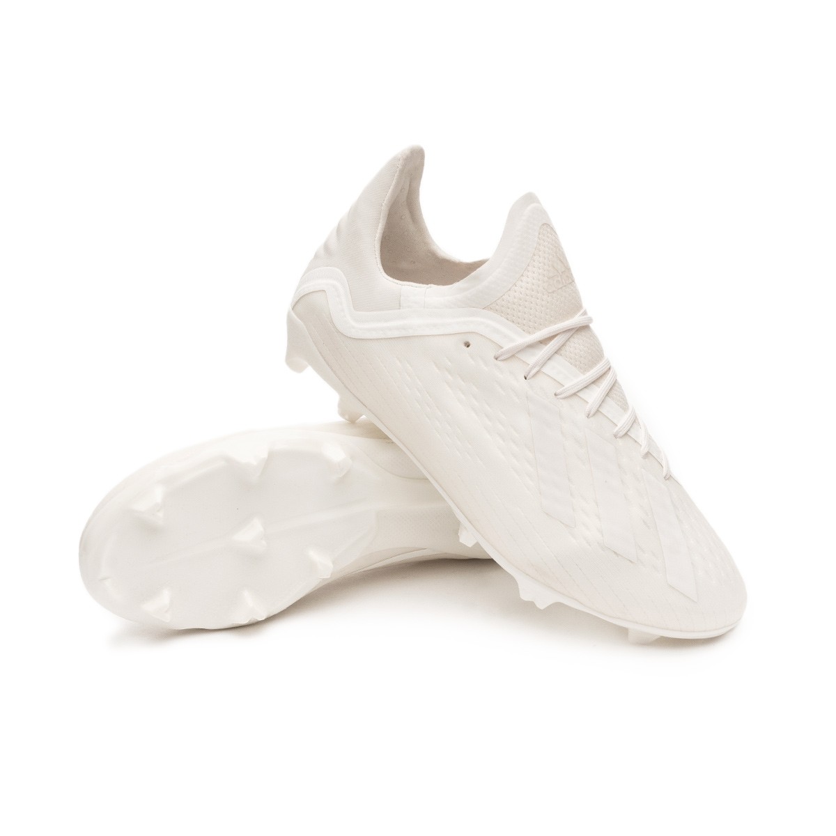 Scarpe adidas X 18.1 FG Junior Off white-White-Core black - Negozio di  calcio Fútbol Emotion