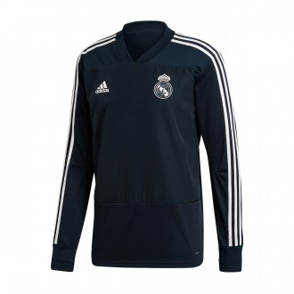 Camisola  adidas Real Madrid Training 2018-2019 Tech onix-Black-Core white