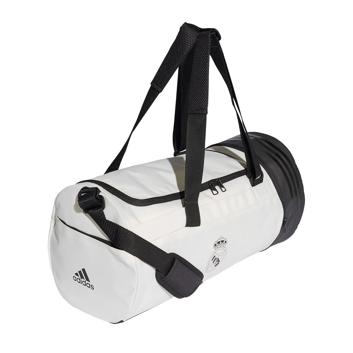 Bolsa Real Madrid 2018 2019 Core white Black Bolsa Real Madrid 2018 2019 Core white Black