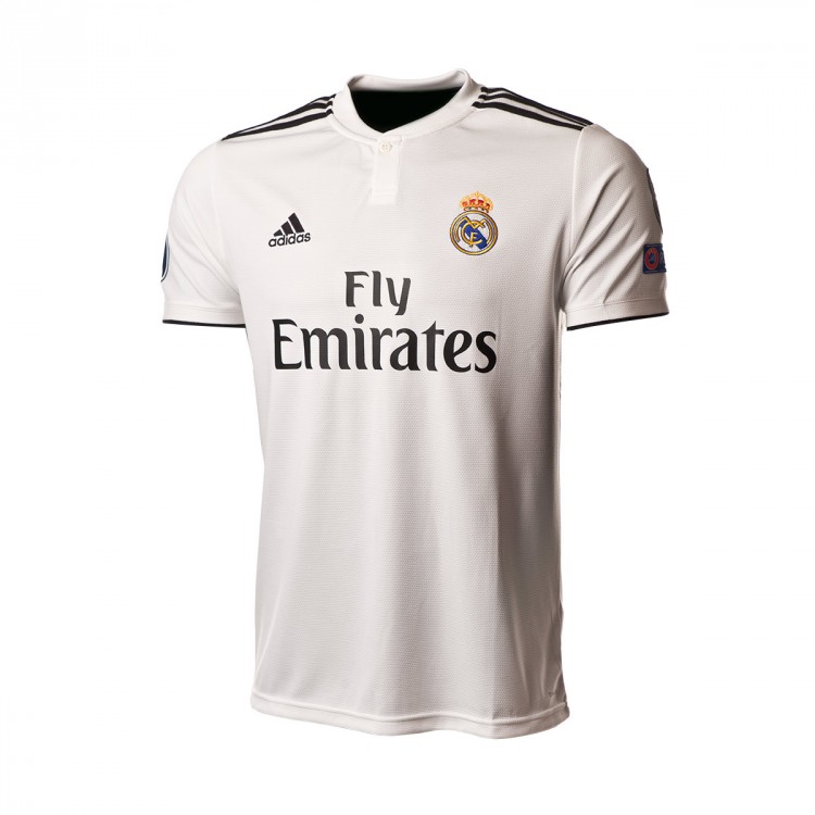 adidas Real Madrid UCL 2018-2019 Home Jersey adidas Real Madrid UCL 2018-2019 Home Jersey