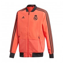 Junior 2018 Adidas Ucl 2019 Giacca Real Madrid Prematch Coral wx0H1HZqX