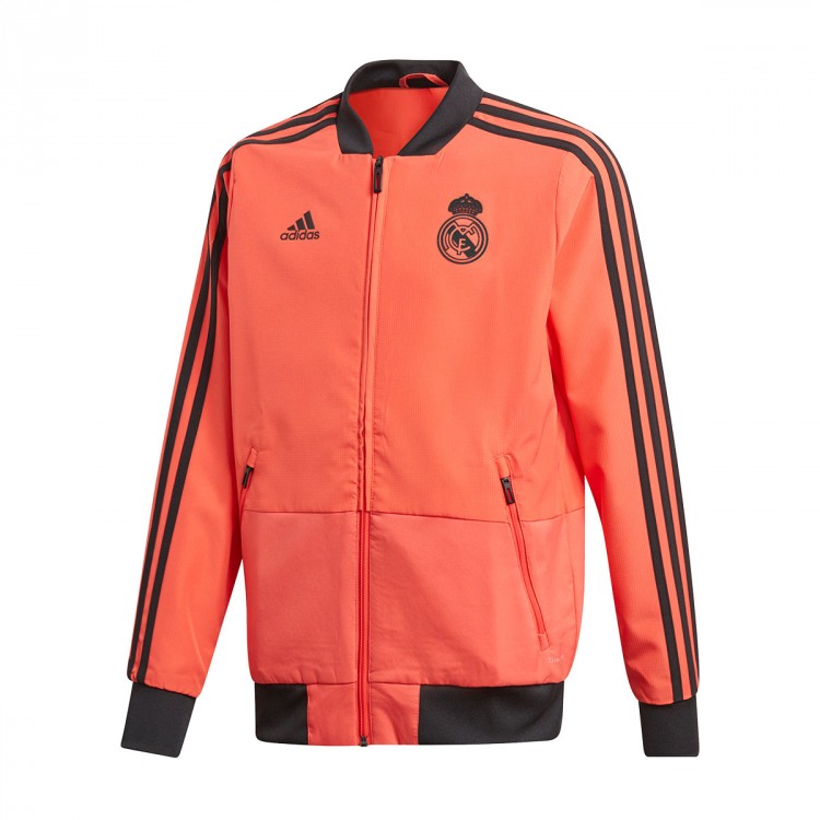coral adidas jacket