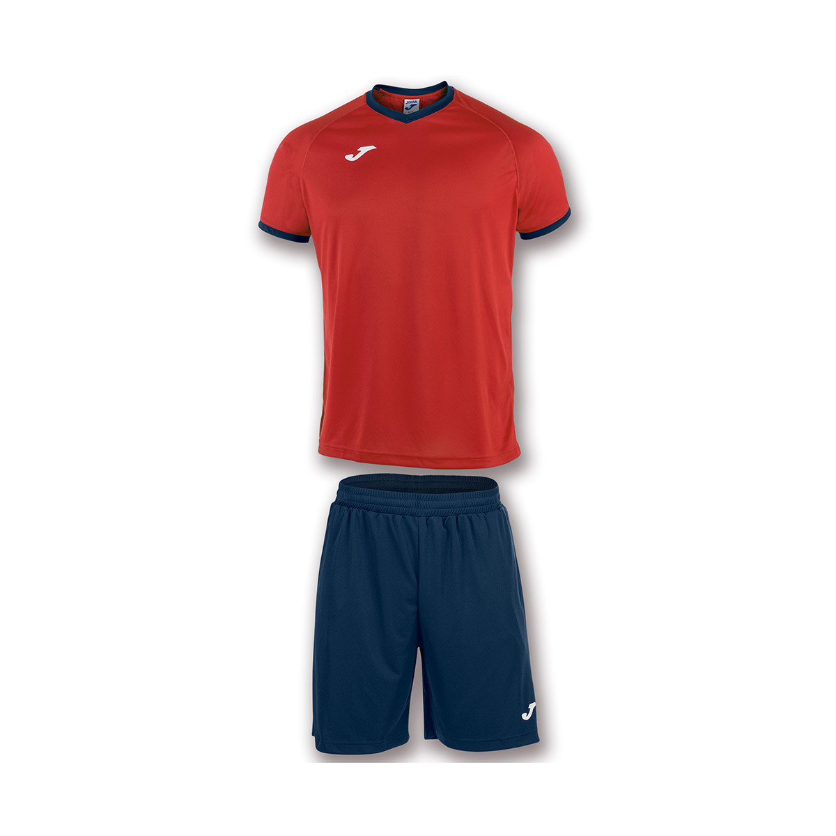 Красно синие футбольная форма Joma