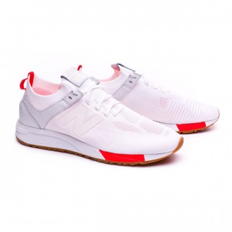 Sapatilha  New Balance MRL247 Branco-Vermelho