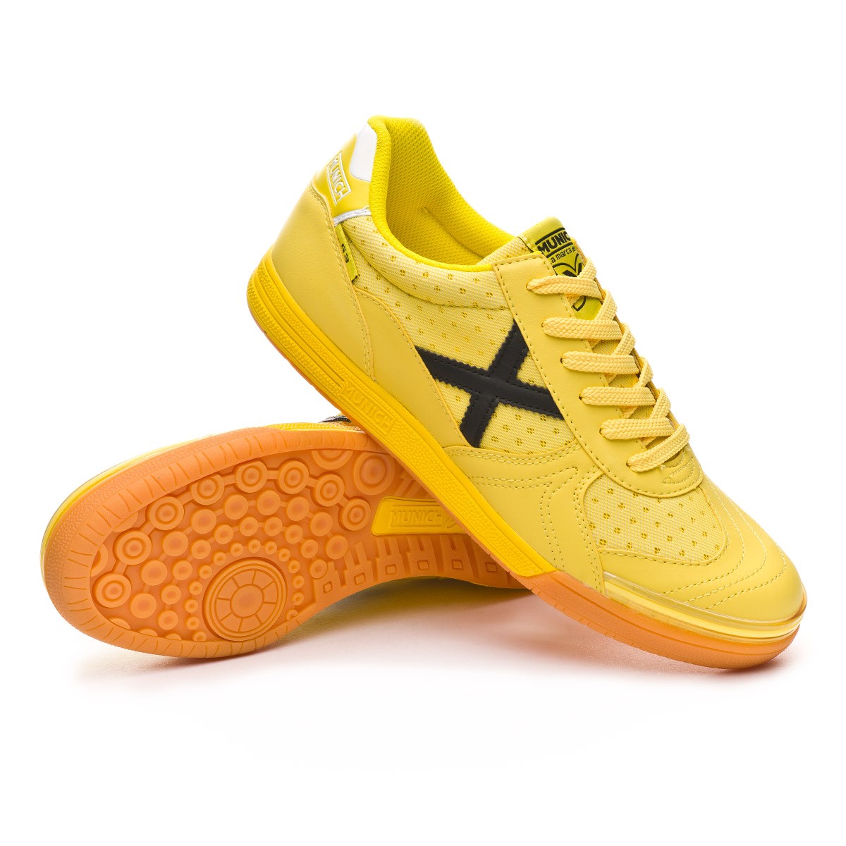 Futsal Boot Munich G3 Shine Yellow 