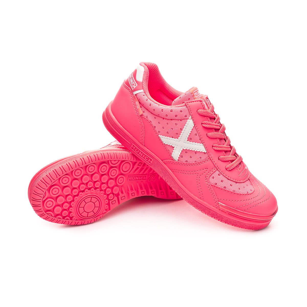 pink futsal shoes