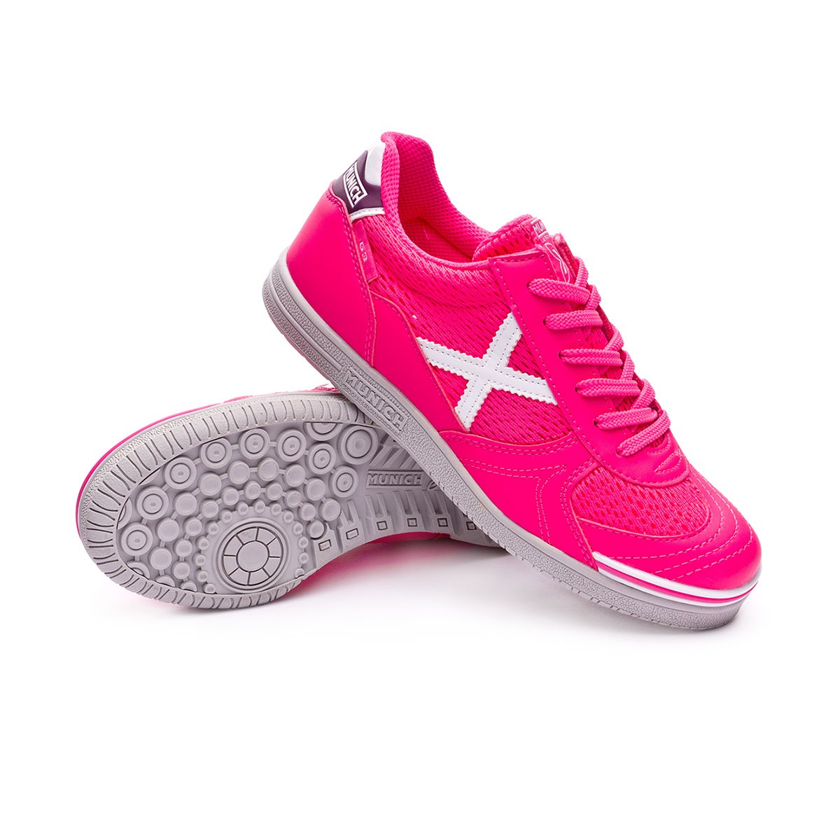 scarpe da ginnastica fucsia