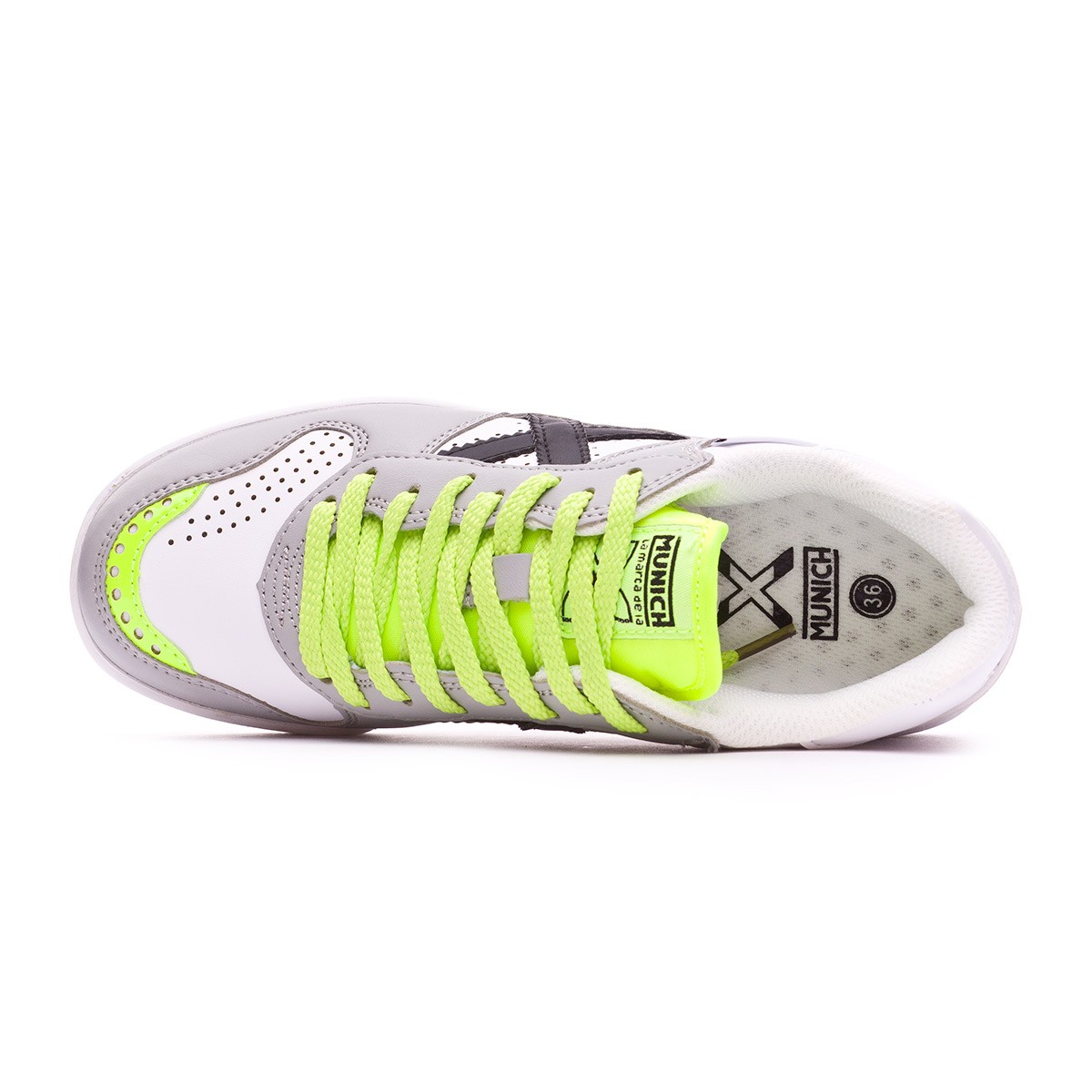 tênis de futsal munich continental v2