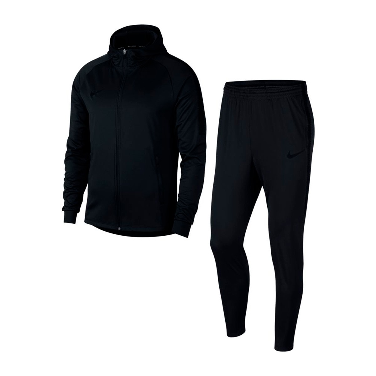 Conjunto pants Nike Dry Squad Black - Tienda de fútbol Fútbol Emotion