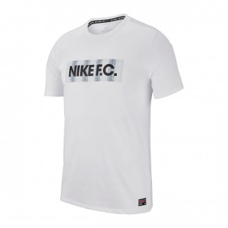 Camisola  Nike Nike F.C Dry Seasonal Block White