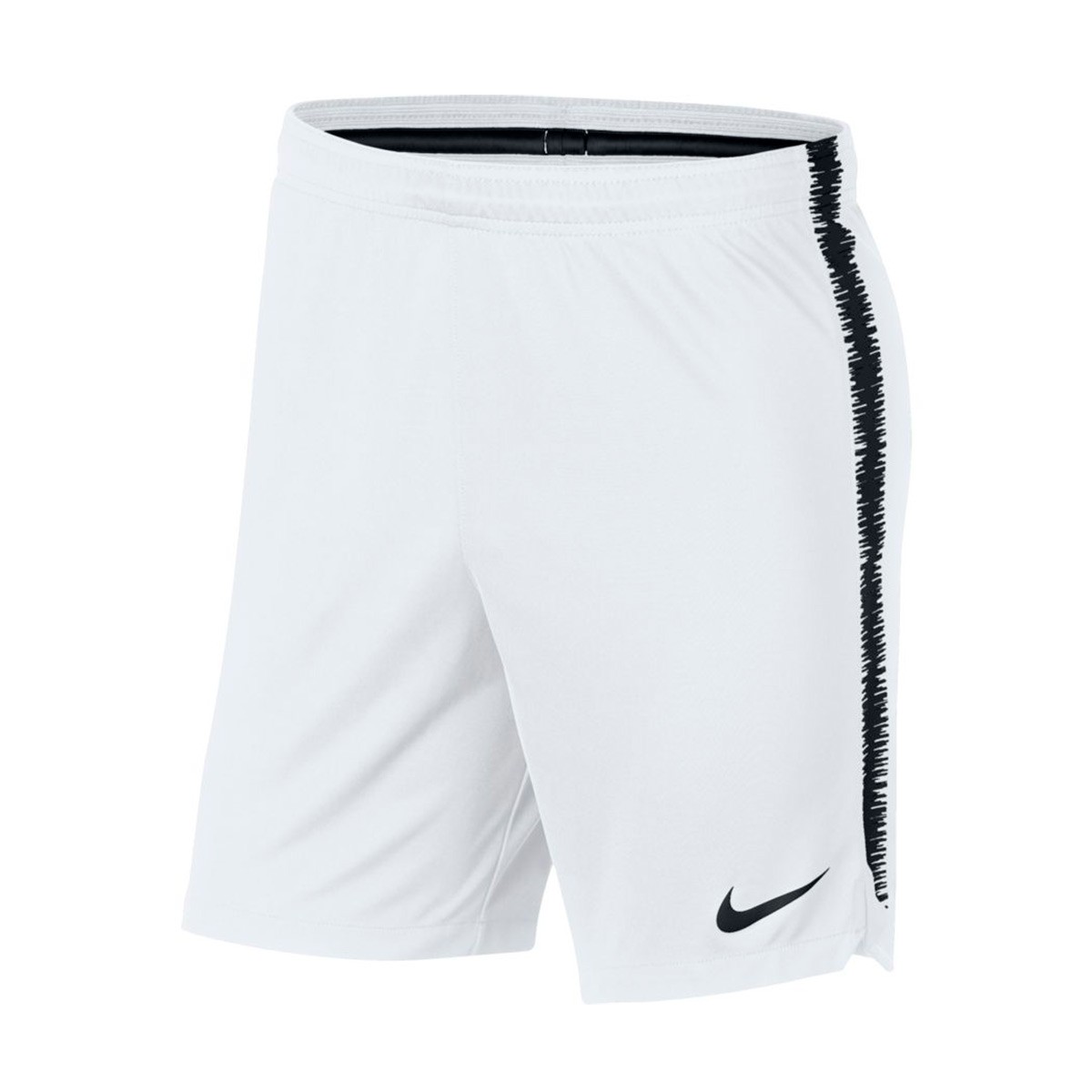 black and white shorts nike