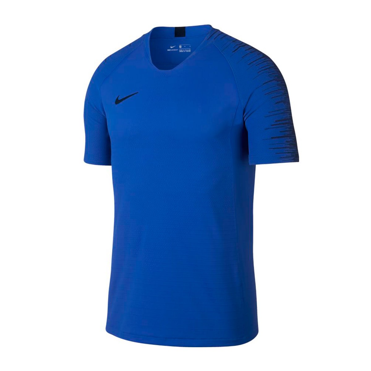 Camiseta Nike VaporKnit Strike Top Hyper royal-Blackened blue - Tienda de  fútbol Fútbol Emotion