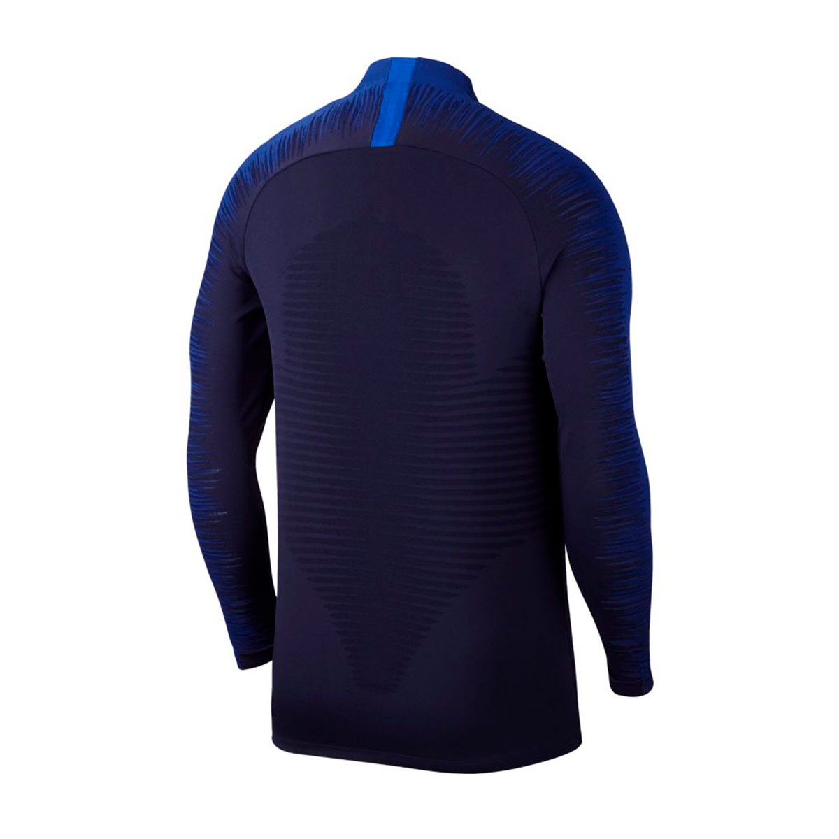 Sweatshirt Nike VaporKnit Strike Drill Top Blackened blue-Hyper royal -  Football store Fútbol Emotion