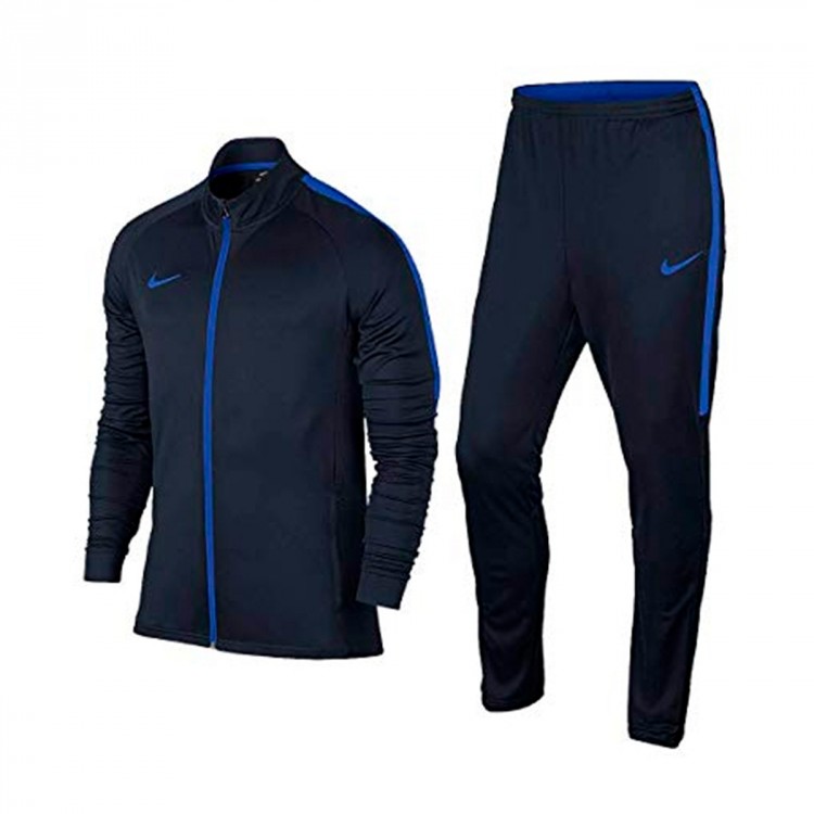 Chándal Nike Dry Academy Obsidian-Hyper royal - Tienda de fútbol Fútbol  Emotion