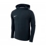 Dry Academy Hoodie Obsidian-White