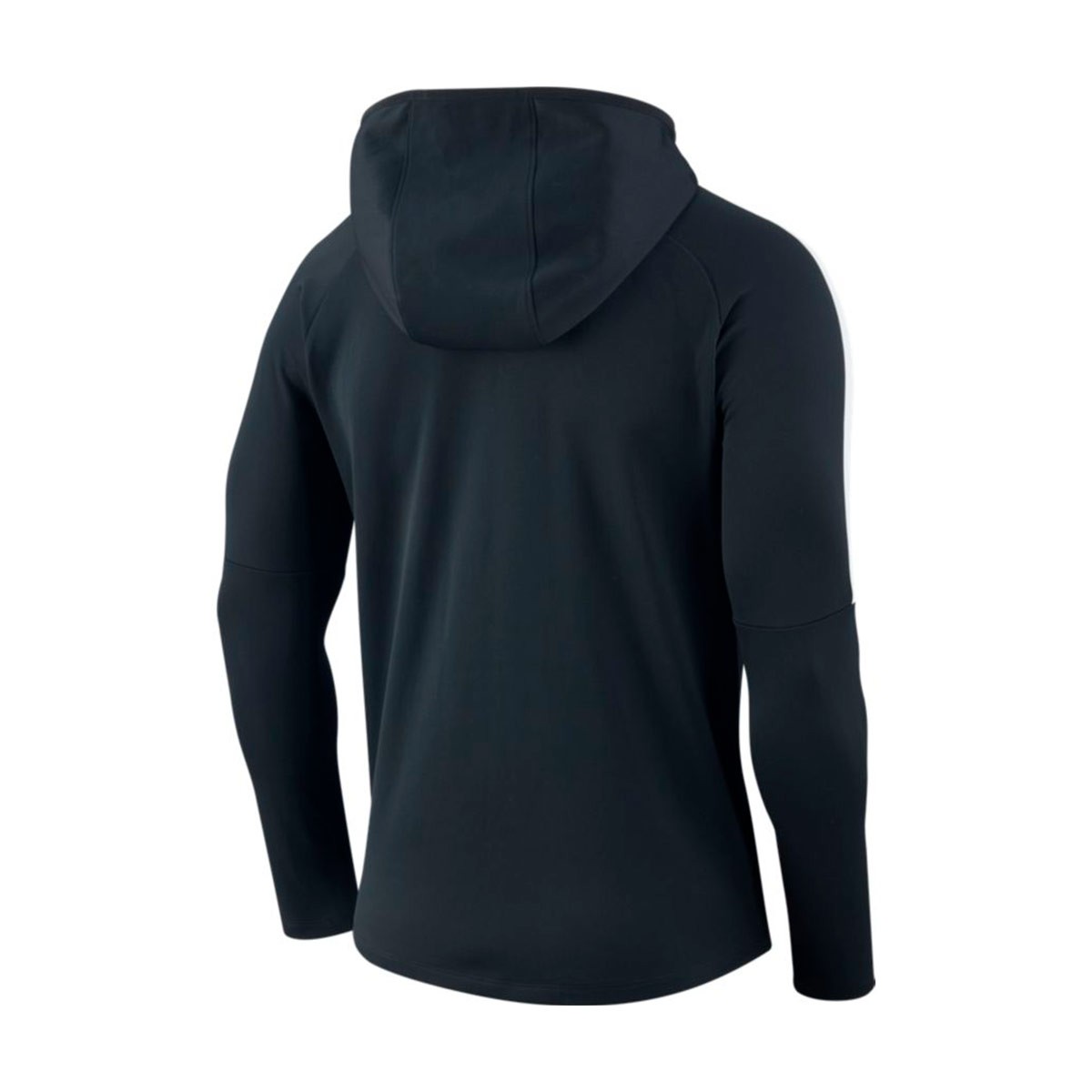 nike academy hoodie white