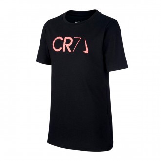 Camisola  Nike Dry CR7 Chapter 7 Niño Black