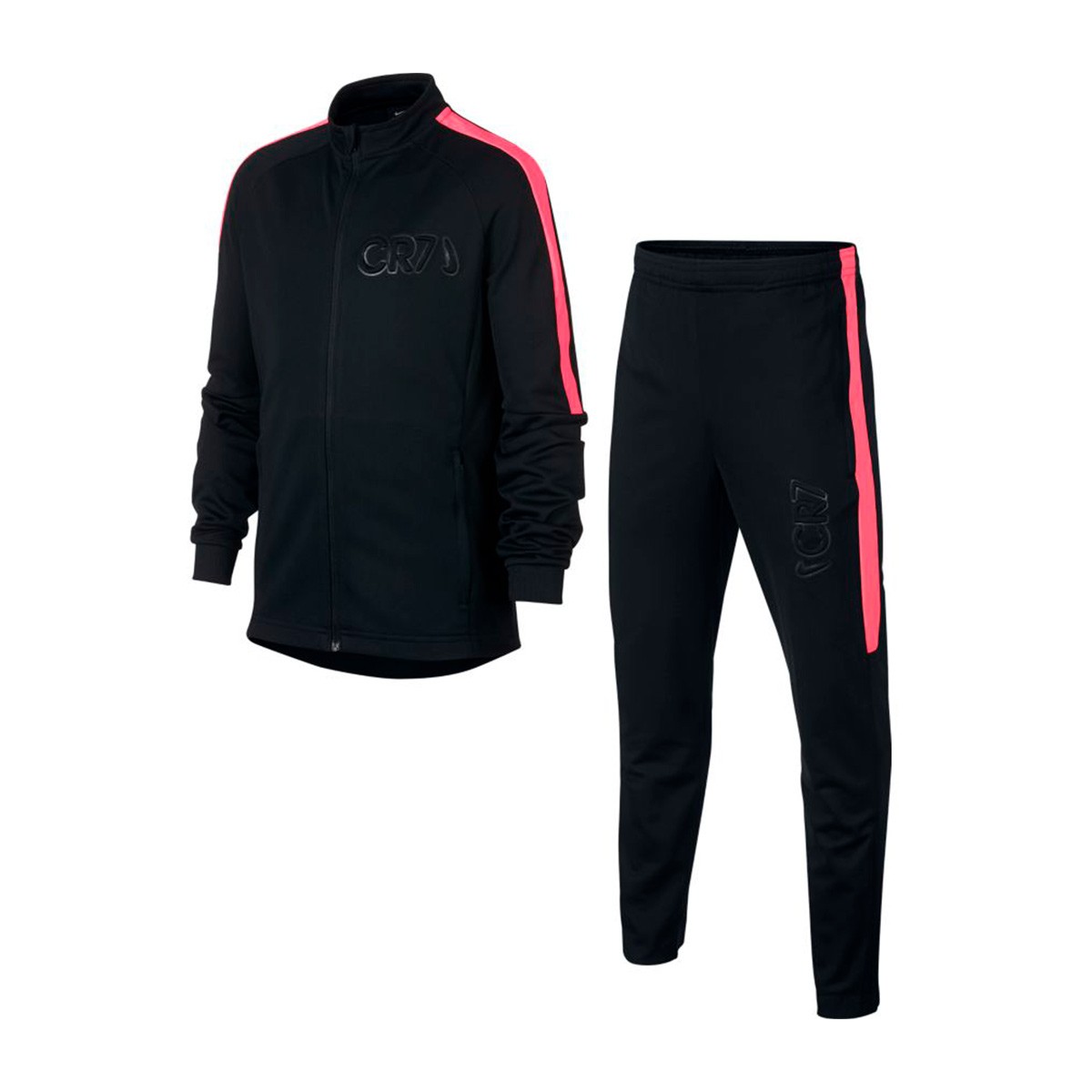 nike cr7 tracksuit junior