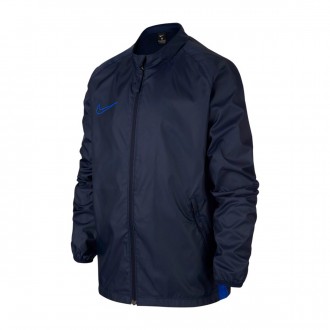 Casaco  Nike Repel Academy Niño Obsidian-Hyper royal