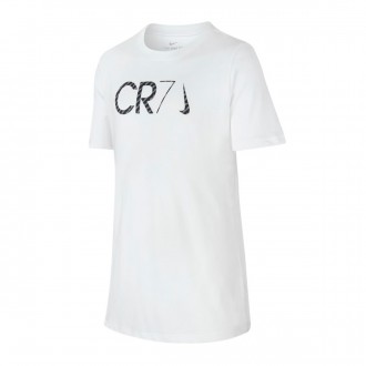 Camisola  Nike Dry CR7 Chapter 7 Niño Black