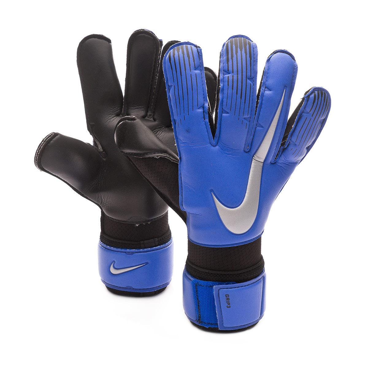 nike gk grip 3 blue