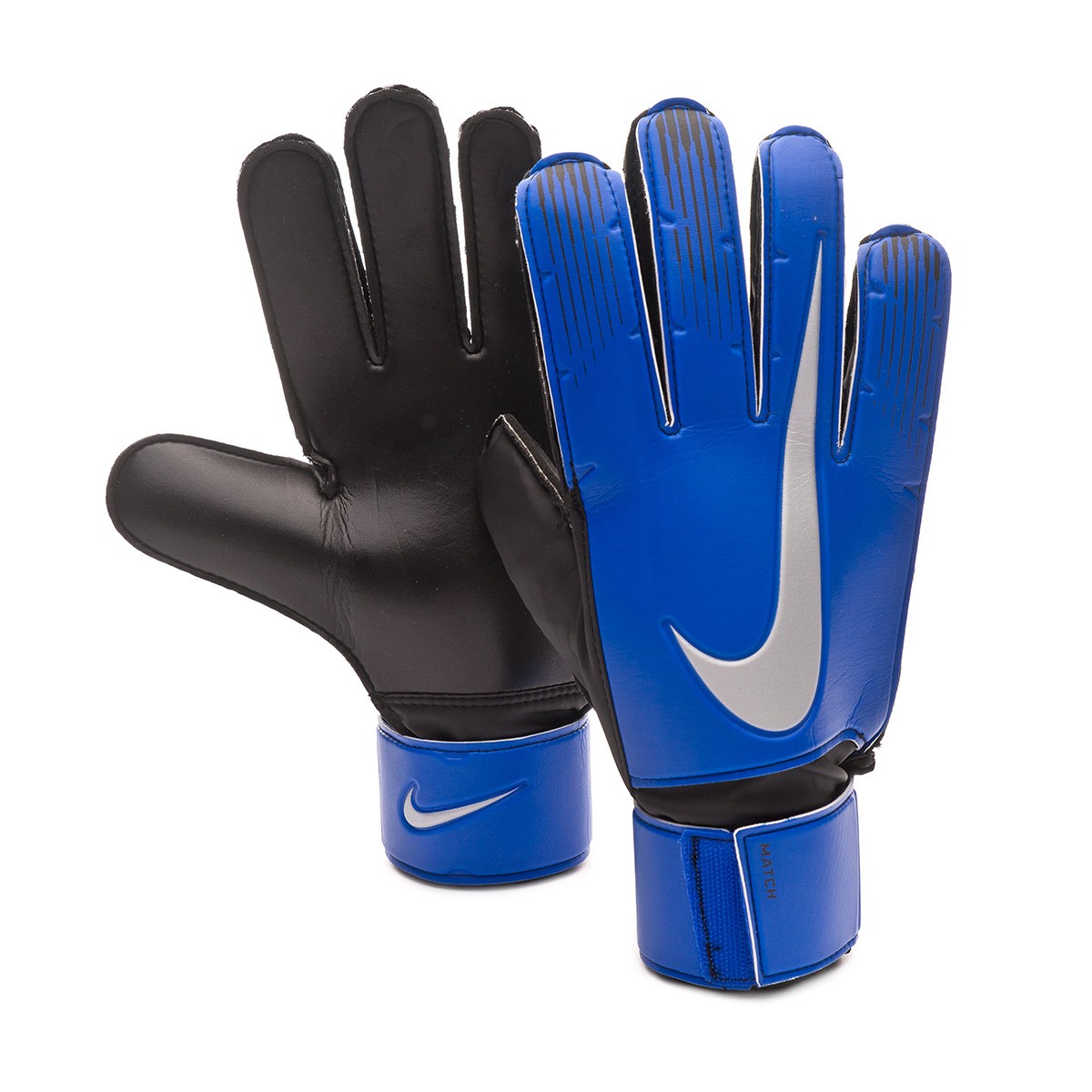 nike gloves blue