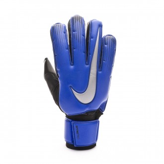 Luvas Nike Spyne Pro Racer blue-Black-Metallic silver