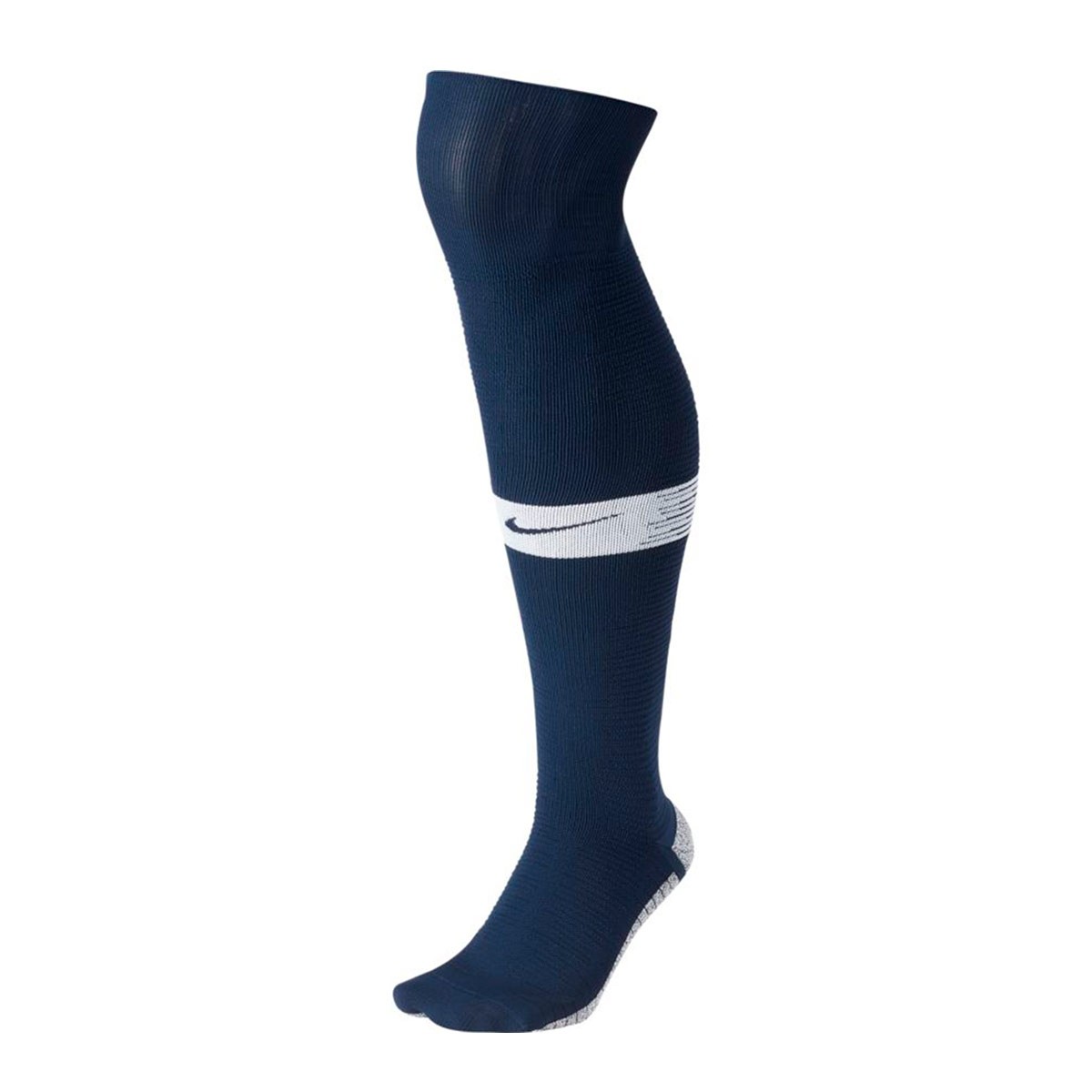 navy nike football socks