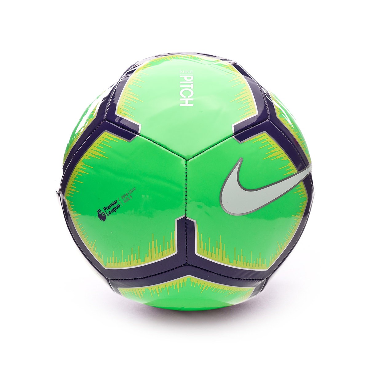 green nike ball