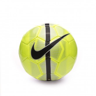 Bola de Futebol  Nike Mini Mercurial Skills 2018-2019 Volt-Metallic silver-Black