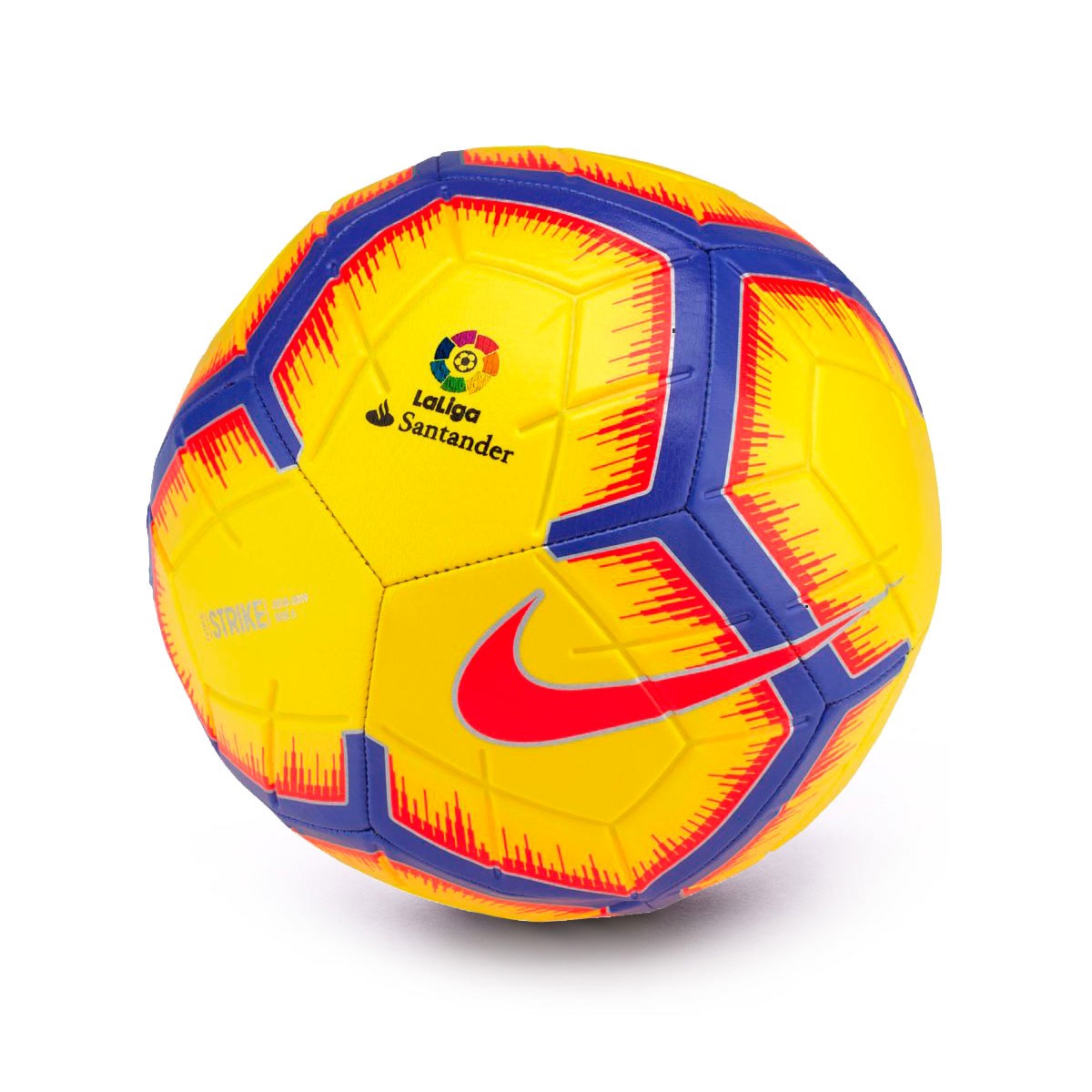Ball Nike La Liga Strike 2018-2019 Yellow-Purple-Flash crimson - Football  store Fútbol Emotion
