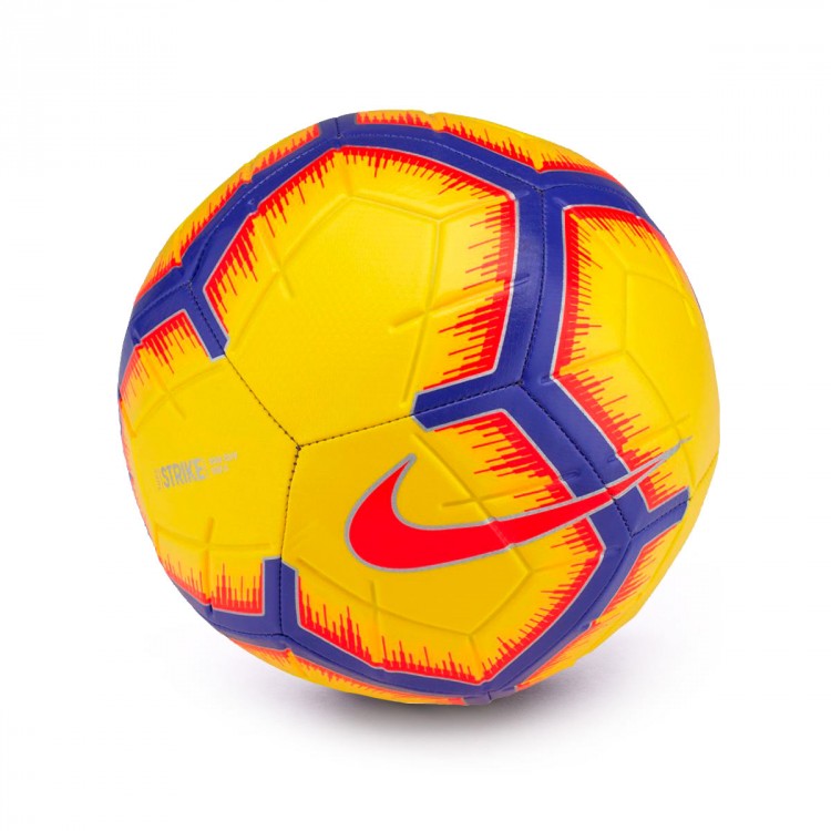 purple nike soccer ball