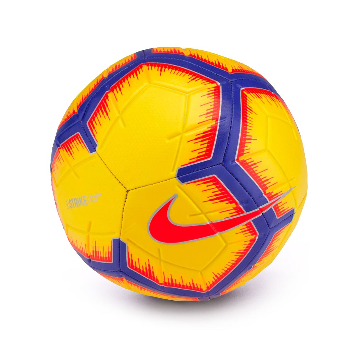 Balón Nike Strike 2018-2019 Yellow-Purple-Flash crimson - Tienda de fútbol  Fútbol Emotion