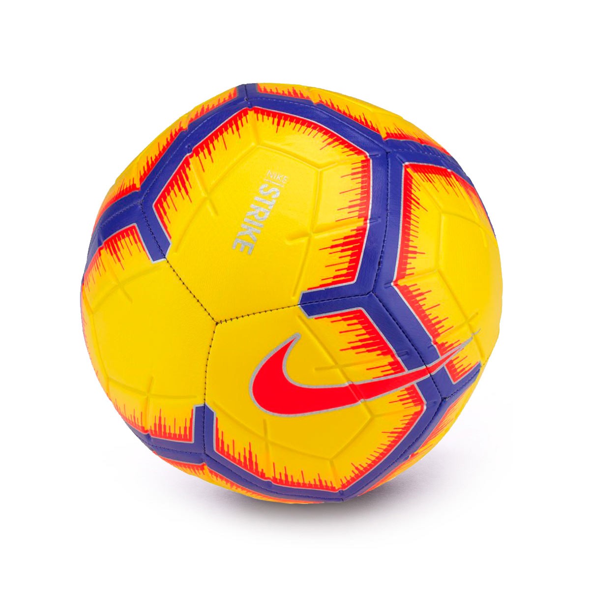 yellow nike ball