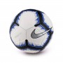 Strike 2018-2019 White-Black-Racer blue-Metallic silver