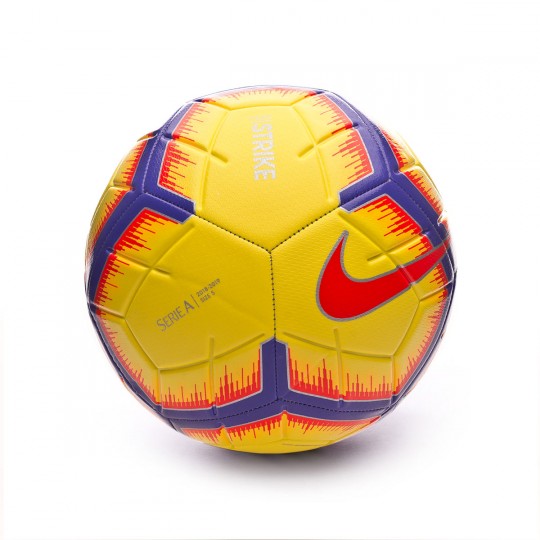 nike strike yellow ball