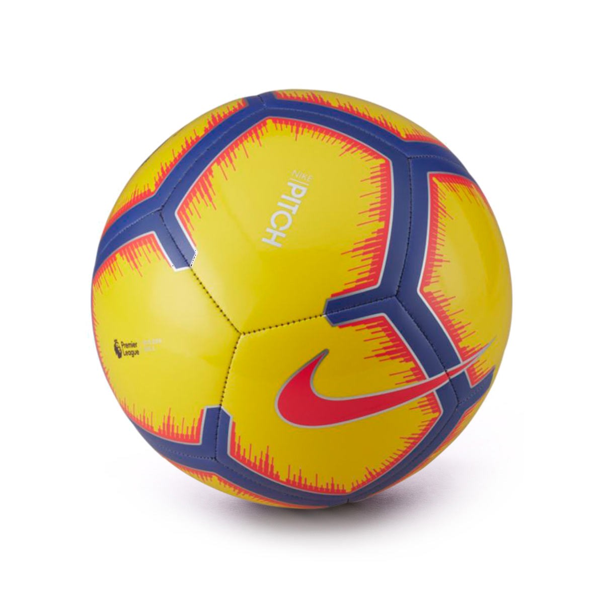 yellow nike premier league football