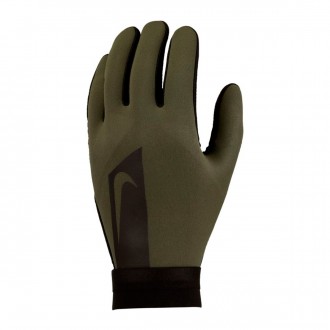 Luvas  Nike Hyperwarm Academy Cargo khaki-Black