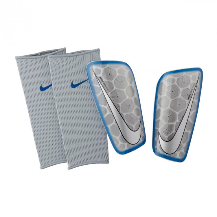 fútbol americano Laboratorio Aprovechar Espinillera Nike Mercurial Lite SuperLock Metallic silver - Tienda de fútbol Fútbol Emotion fútbol americano Laboratorio Aprovechar Espinillera Nike Mercurial Lite SuperLock Metallic silver - Tienda de fútbol Fútbol Emotion