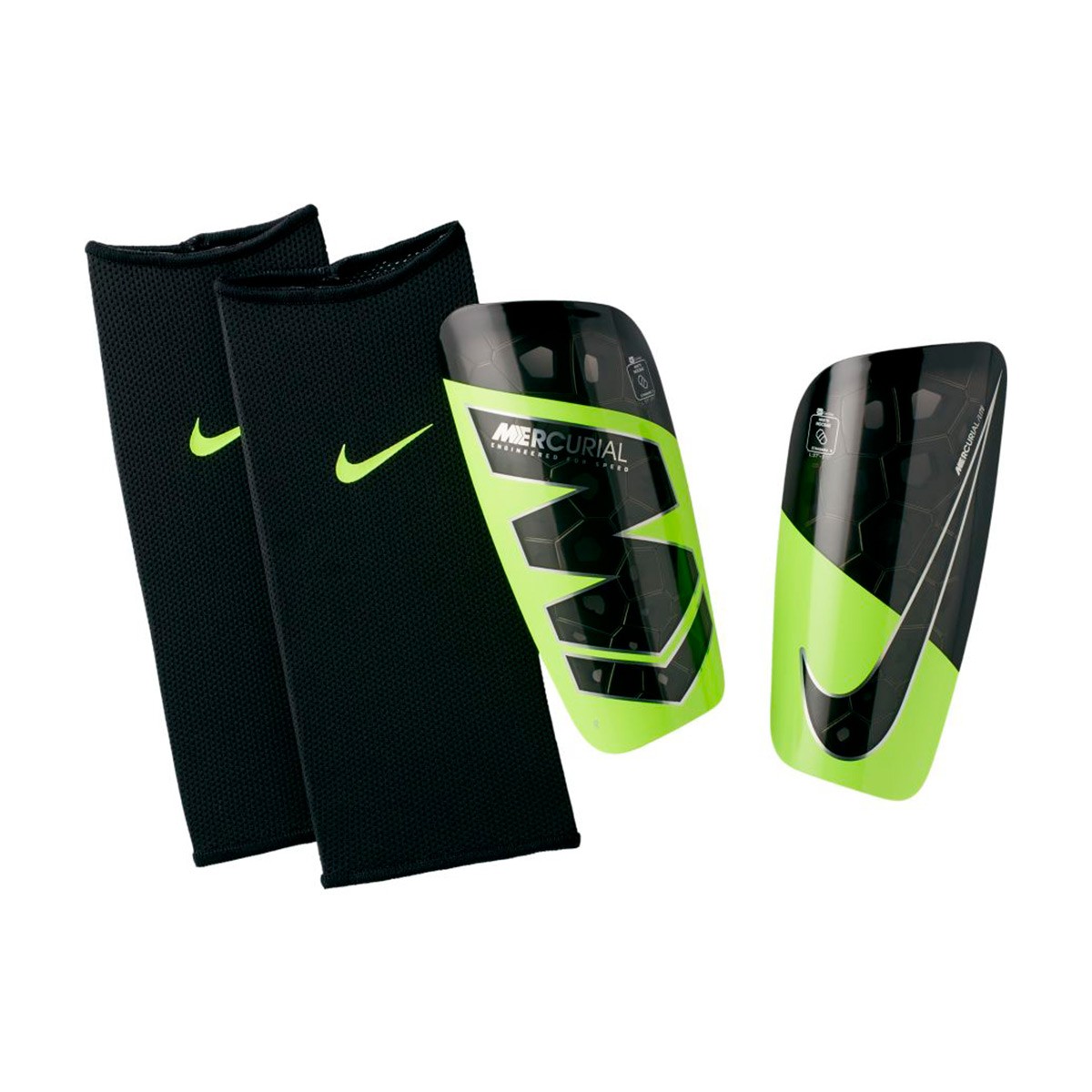 espinilleras nike mercurial lite cr7